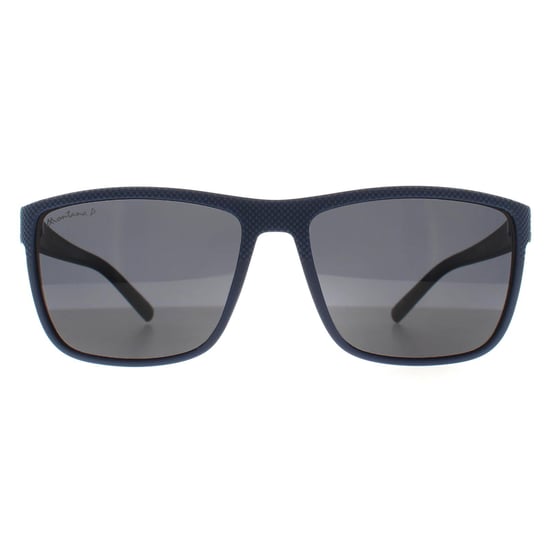Montana Rechthoek Unisex Donkerblauw Rook Polarisatie MP198 - Image 1