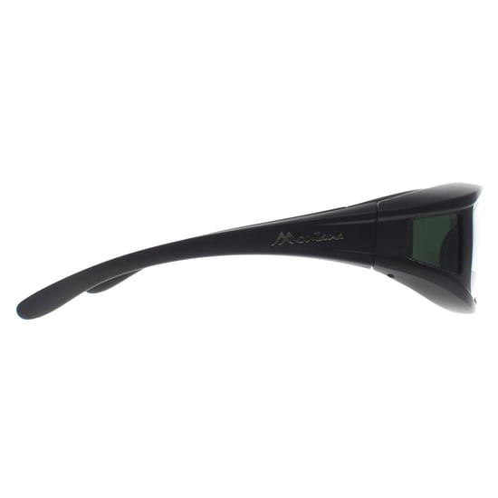 Montana Rechthoek Unisex Mat Zwart G15 Gepolariseerd FO5 Fit Over Bril Zonnebril - Image 4
