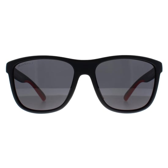 Montana Rechthoek Unisex Zwart Rood Rook Polarisatie MP199 - Image 1