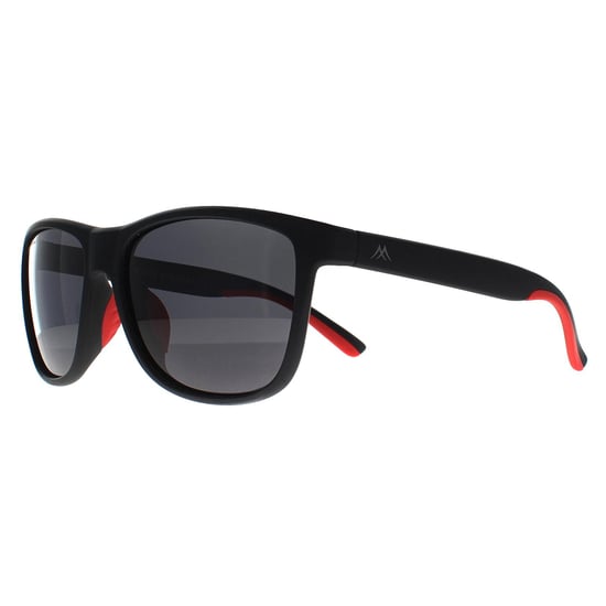 Montana Rechthoek Unisex Zwart Rood Rook Polarisatie MP199 - Image 3