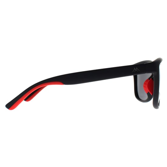 Montana Rechthoek Unisex Zwart Rood Rook Polarisatie MP199 - Image 4