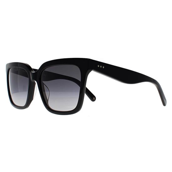 Banana Republic Vierkant Dames Zwart Donkergrijs Kleurverloop BR 3006/S - Image 3