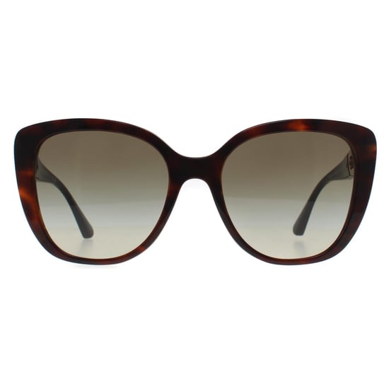 Emporio Armani Vlinder Dames Glimmend Havana Rood Groen Kleurverloop EA4214U - Image 2