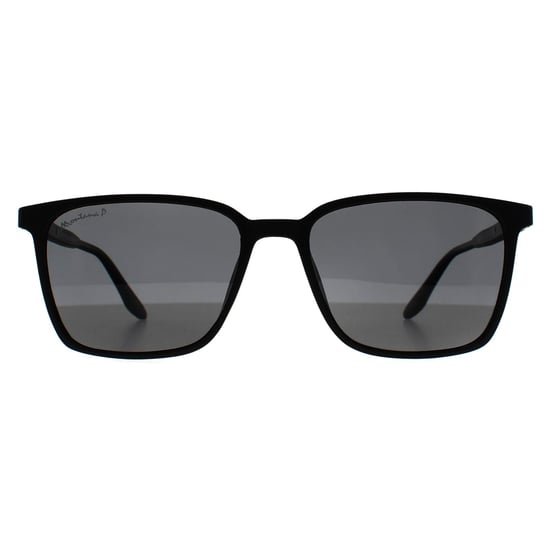 Montana Square Unisex Mat Zwart Rook Gepolariseerd MP186 - Image 2