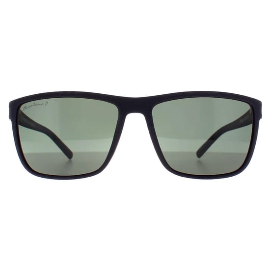 Montana Rechthoek Unisex Zwart G15 Gepolariseerd MP198 - Image 1