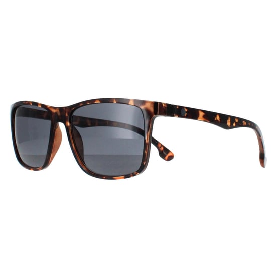 Smarty Rechthoek Unisex Demi Zwart Schildpad Bruin Grijs SB2308 - Image 3