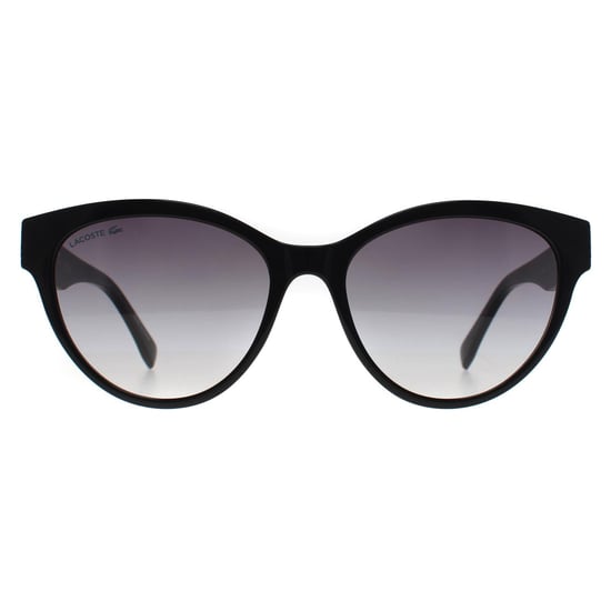 Lacoste Cat Eye Dames Zwart Grijs Kleurverloop L983S - Image 2
