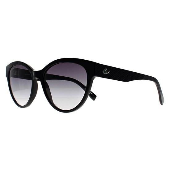 Lacoste Cat Eye Dames Zwart Grijs Kleurverloop L983S - Image 3