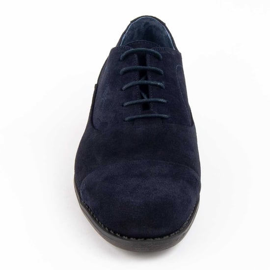 Purapiel Oxford Schoen Dario Blauw - Image 3