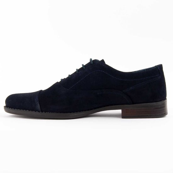 Purapiel Oxford Schoen Dario Blauw - Image 4