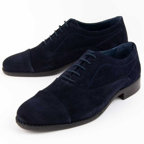 Purapiel Oxford Schoen Dario Blauw - Image 6