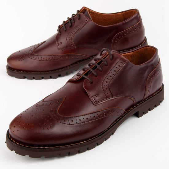 Purapiel Oxford Schoen Herac2 Bruin - Image 6