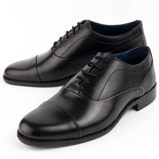 Purapiel Oxford Schoen Dario2 Zwart - Image 6
