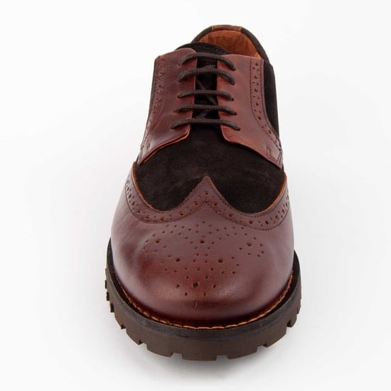 Purapiel Oxford Schoen Herac Bruin - Image 3