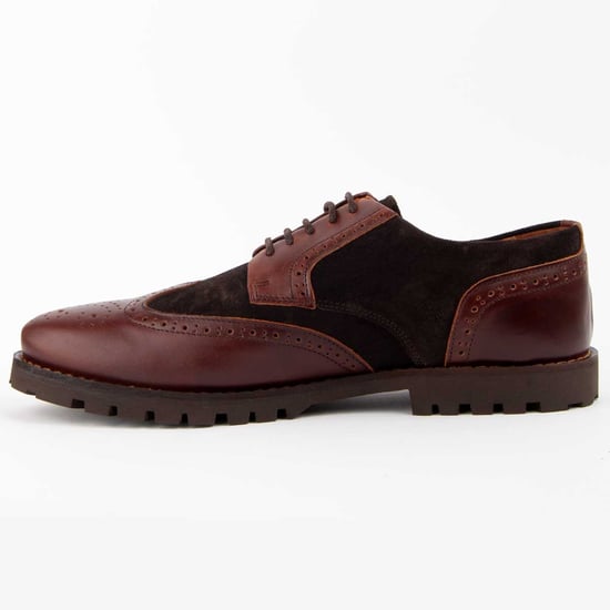 Purapiel Oxford Schoen Herac Bruin - Image 4