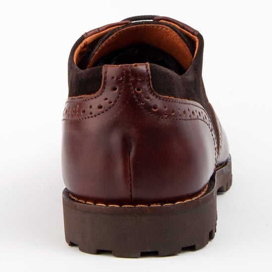 Purapiel Oxford Schoen Herac Bruin - Image 5