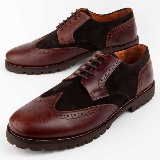Purapiel Oxford Schoen Herac Bruin - Image 6