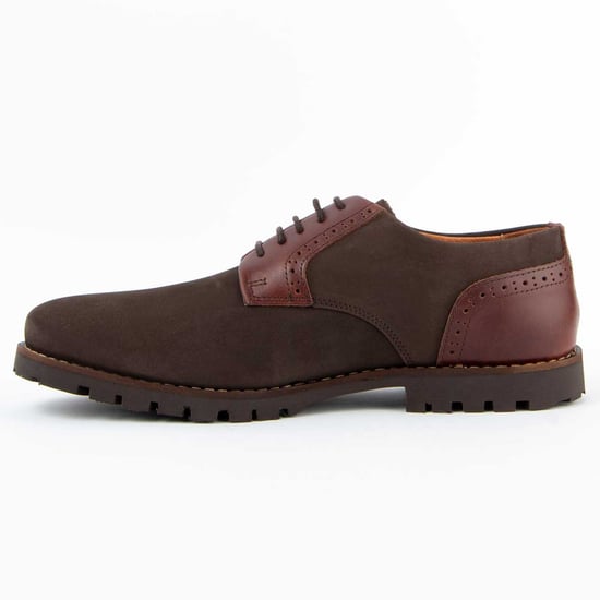 Purapiel Oxford Schoen Herac3 Bruin - Image 4