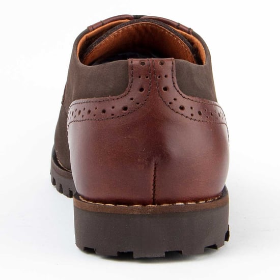 Purapiel Oxford Schoen Herac3 Bruin - Image 5