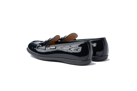 Schoolschoenen gemaakt van leer - Image 2