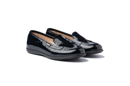 Schoolschoenen gemaakt van leer - Image 3