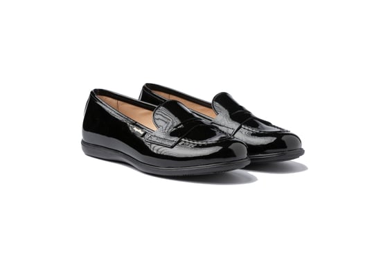 Schoolschoenen gemaakt van leer - Image 4