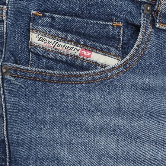 Diesel D-Strukt blauwe spijkerbroek - Image 3