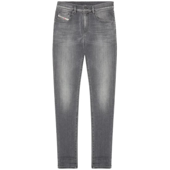 Diesel 2019 D-Strukt grijze wasjeans - Image 1