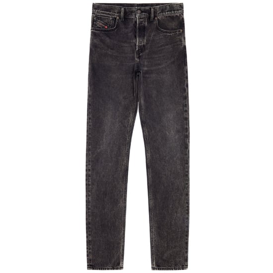 Diesel D-Sark zwart gewassen jeans - Image 1