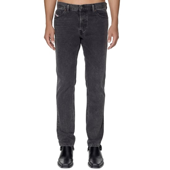 Diesel D-Sark zwart gewassen jeans - Image 3