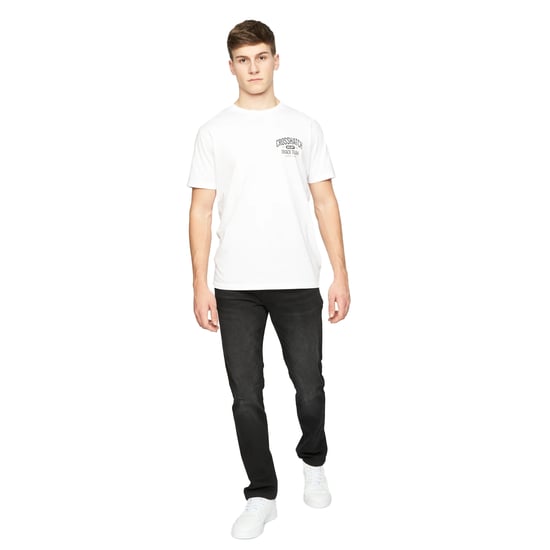 Crosshatch Heren Svelte Stretch Jeans (Gewassen Zwart) - Image 3