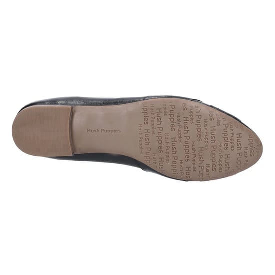 Hush Puppies Dames/Dames Marissa Leren Tassel Loafers (Zwart) - Image 4