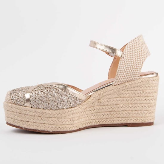 Montevita Espadrilles Met Een Sleehak Balenci9 Goud - Image 4