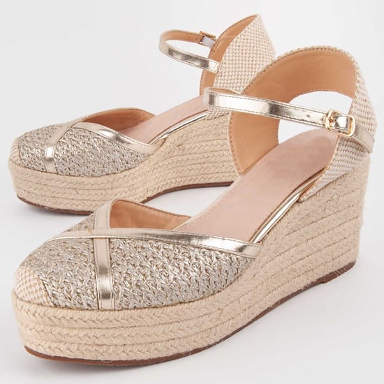 Montevita Espadrilles Met Een Sleehak Balenci9 Goud - Image 6