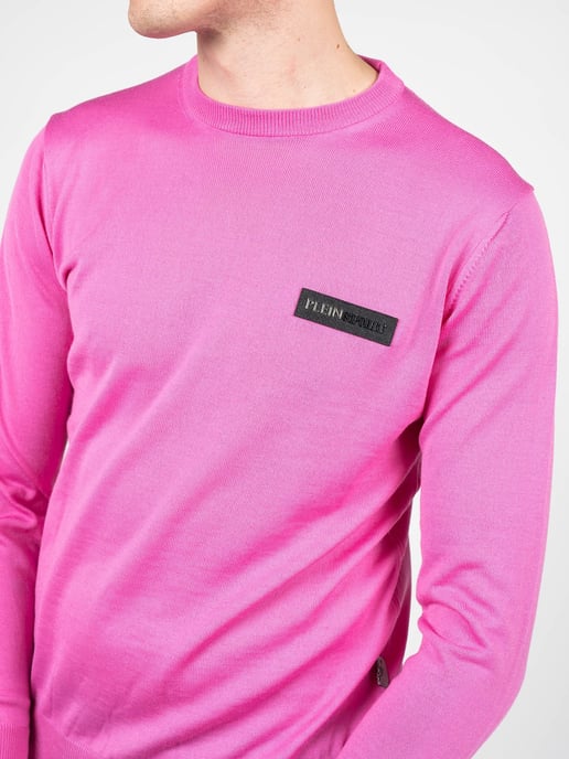 Plein Sport stoppen Merino Mannen roze - Image 1