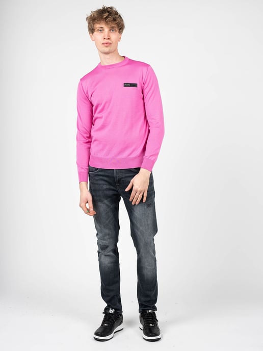 Plein Sport stoppen Merino Mannen roze - Image 2