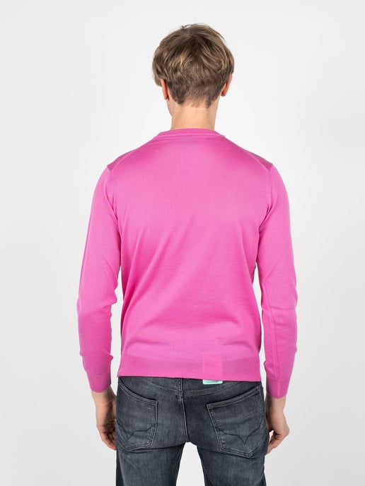 Plein Sport stoppen Merino Mannen roze - Image 4