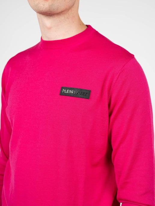 Plein Sport stoppen Merino Mannen roze - Image 1