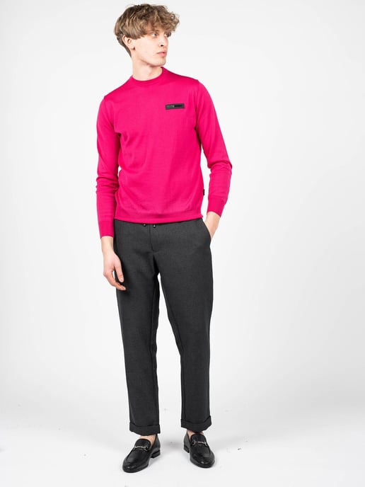 Plein Sport stoppen Merino Mannen roze - Image 2