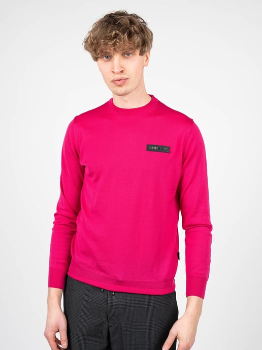 Plein Sport stoppen Merino Mannen roze - Image 3