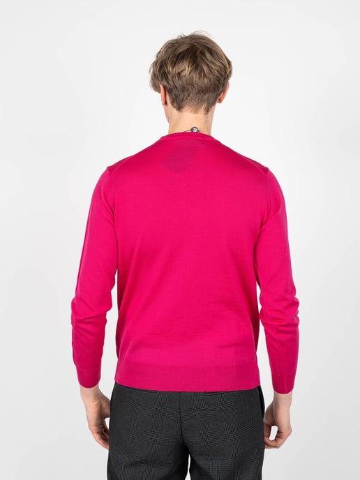 Plein Sport stoppen Merino Mannen roze - Image 4
