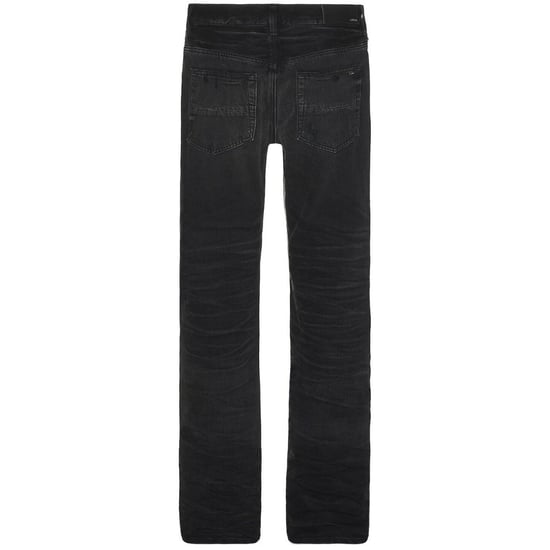 Amiri Stack vervaagde zwarte jeans met rechte pasvorm - Image 2