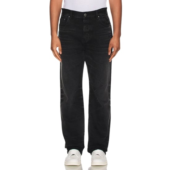 Amiri Stack vervaagde zwarte jeans met rechte pasvorm - Image 3