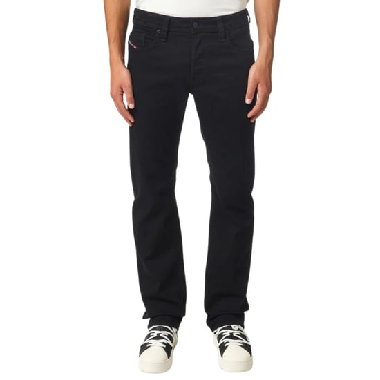 Diesel Larkee-X zwarte denim jeans met rechte pasvorm - Image 3
