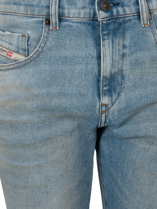 Diesel Jeans D-Strukt Mannen blauw - Image 3