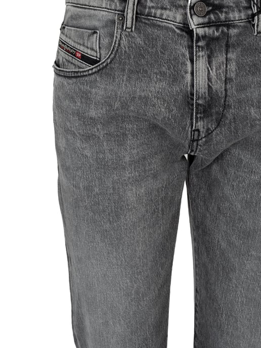 Diesel Jeans D-Strukt Mannen Grijs - Image 3