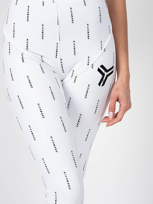 Richmond Sport Legginsy Vrouw Wit - Image 1