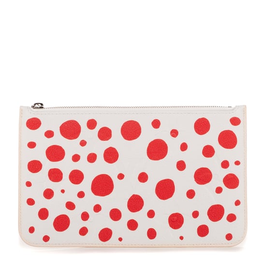 Ltd. Ed. Yayoi Kusama Infinity Dots Neverfull Pouch Buidel - Image 1