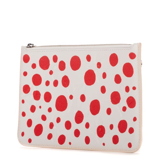 Ltd. Ed. Yayoi Kusama Infinity Dots Neverfull Pouch Buidel - Image 2