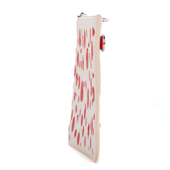 Ltd. Ed. Yayoi Kusama Infinity Dots Neverfull Pouch Buidel - Image 3